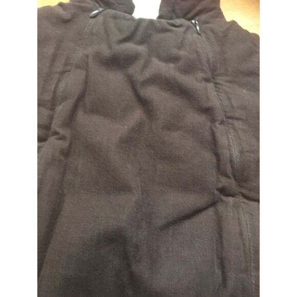 Threads 0-3M brown snowsuit bunting - Picture 2 of 8